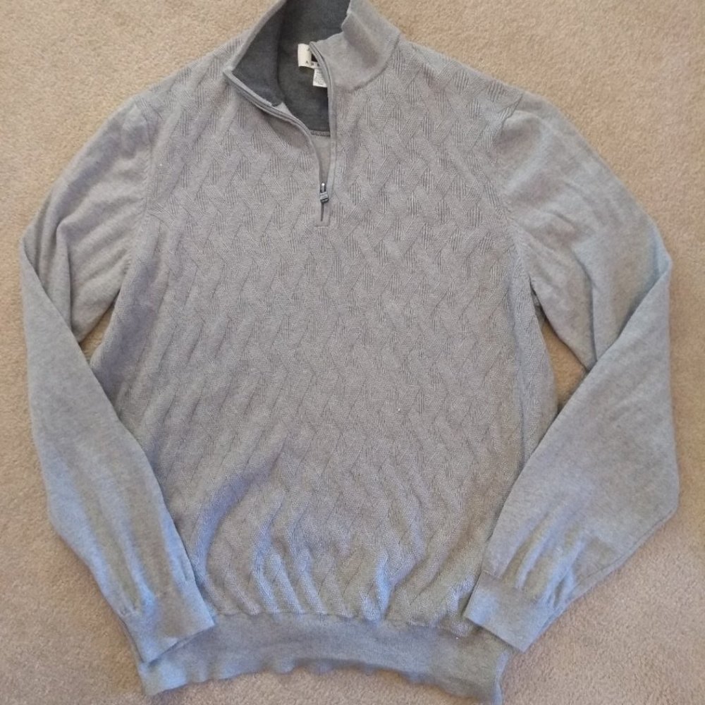 Men's Joseph Abboud  Cotton/Cashmere Sweater-XL